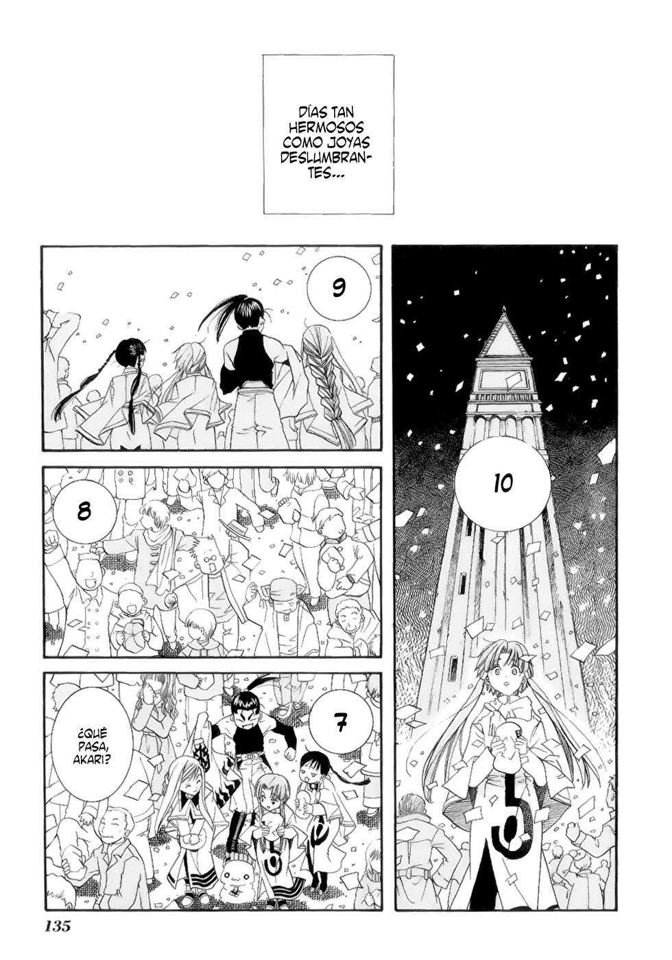 Read Aria ES Manga Online