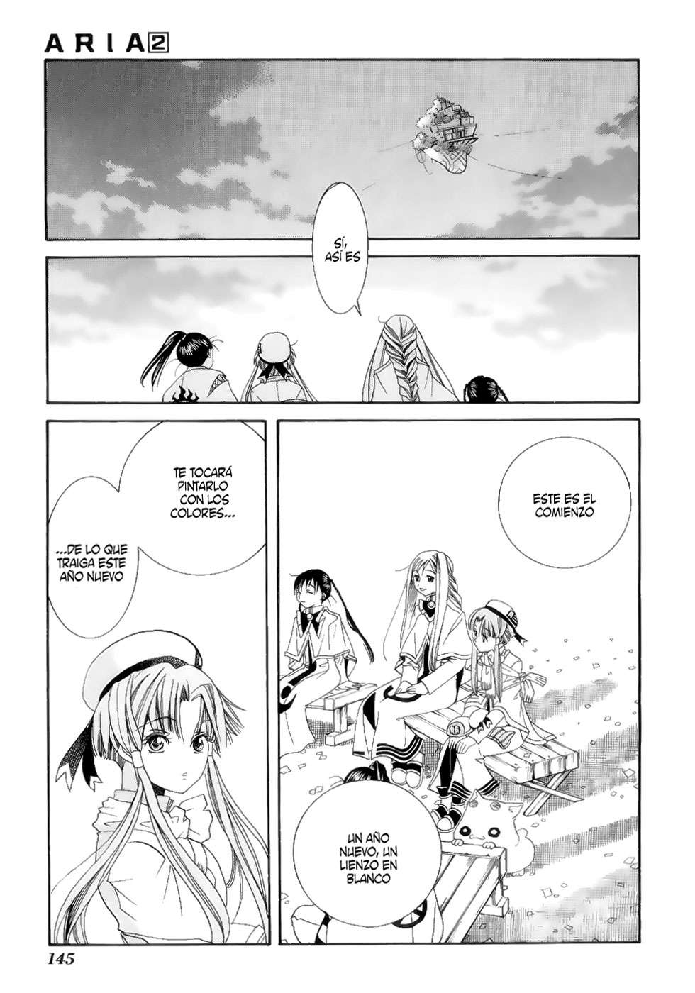 Read Aria ES Manga Online