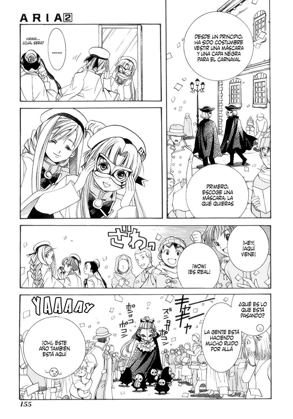 Read Aria ES Manga Online