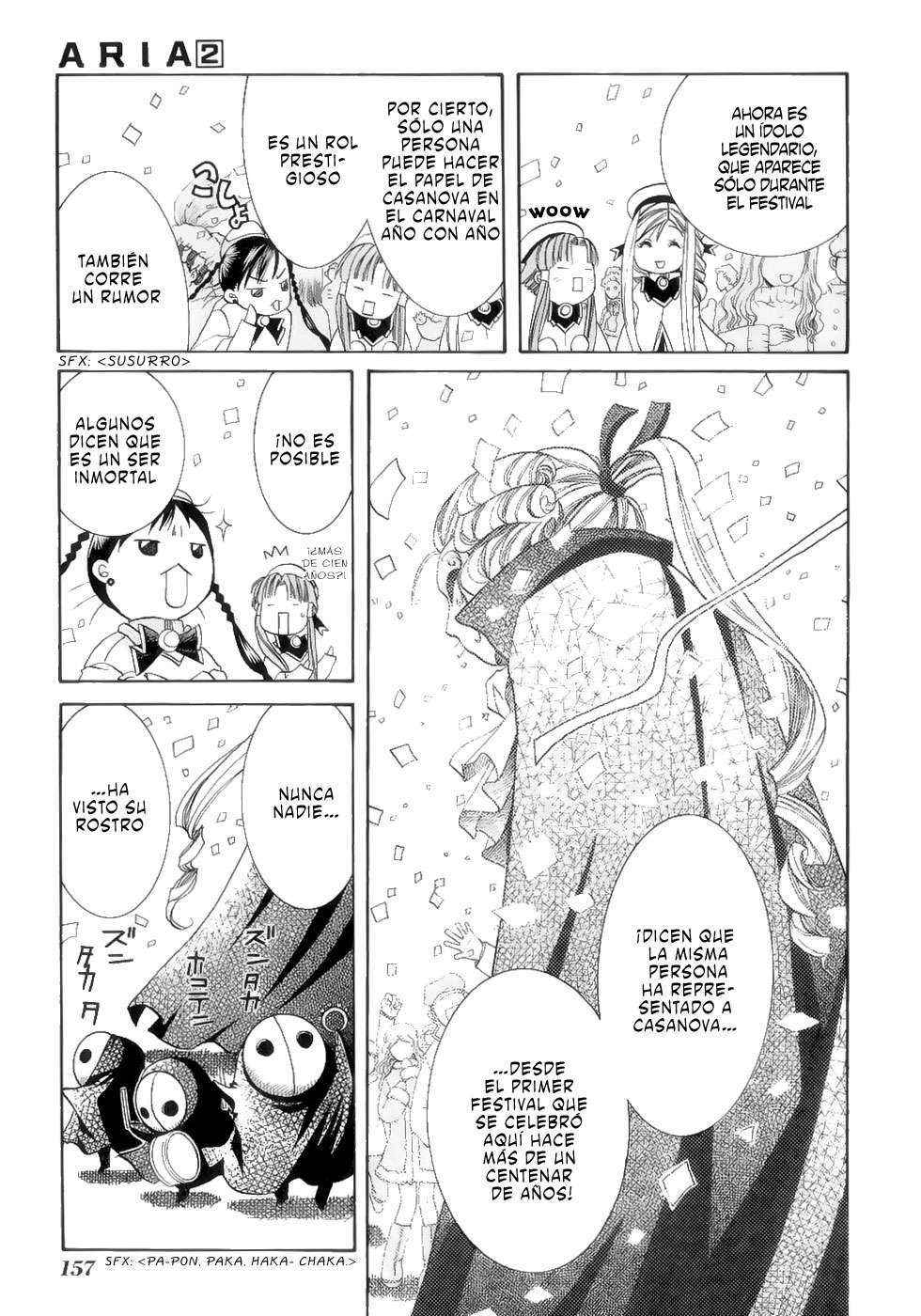 Read Aria ES Manga Online