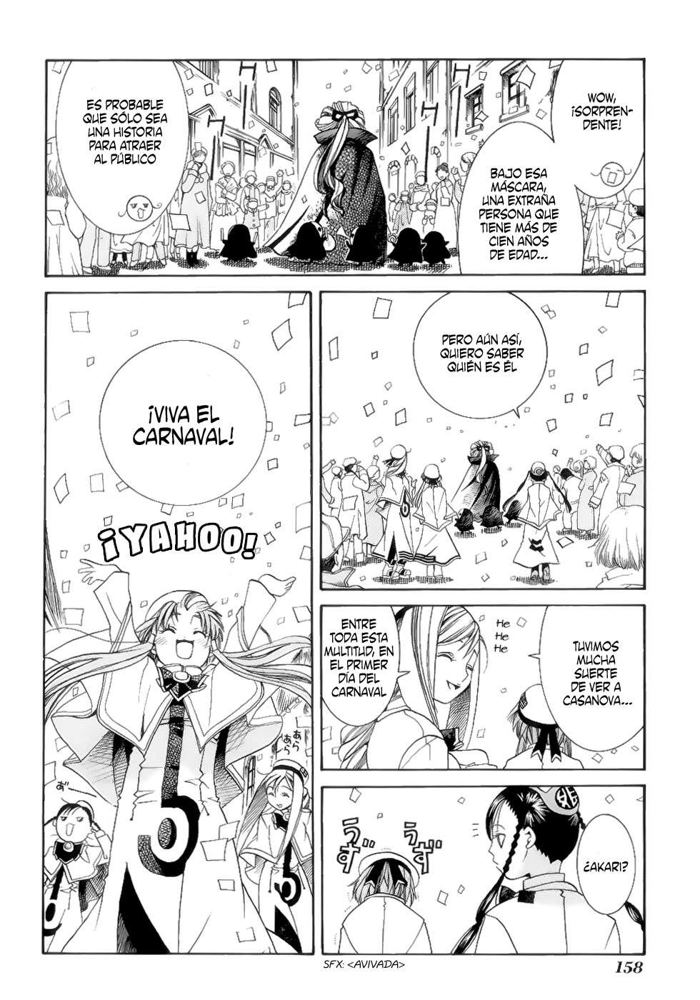 Read Aria ES Manga Online