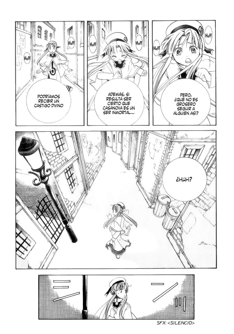 Read Aria ES Manga Online