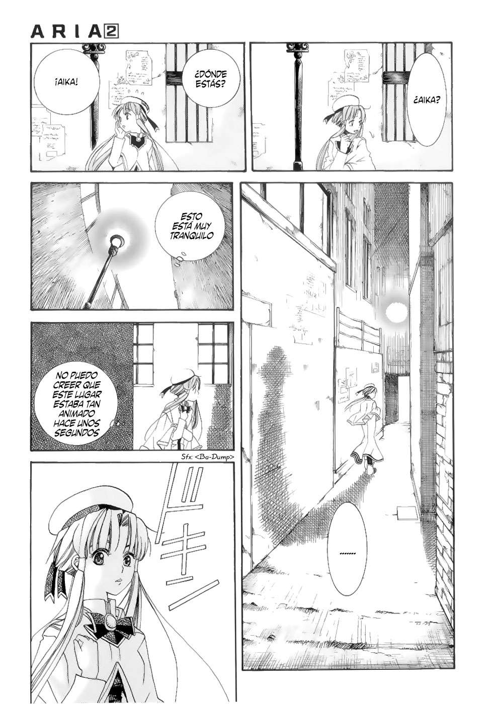 Read Aria ES Manga Online