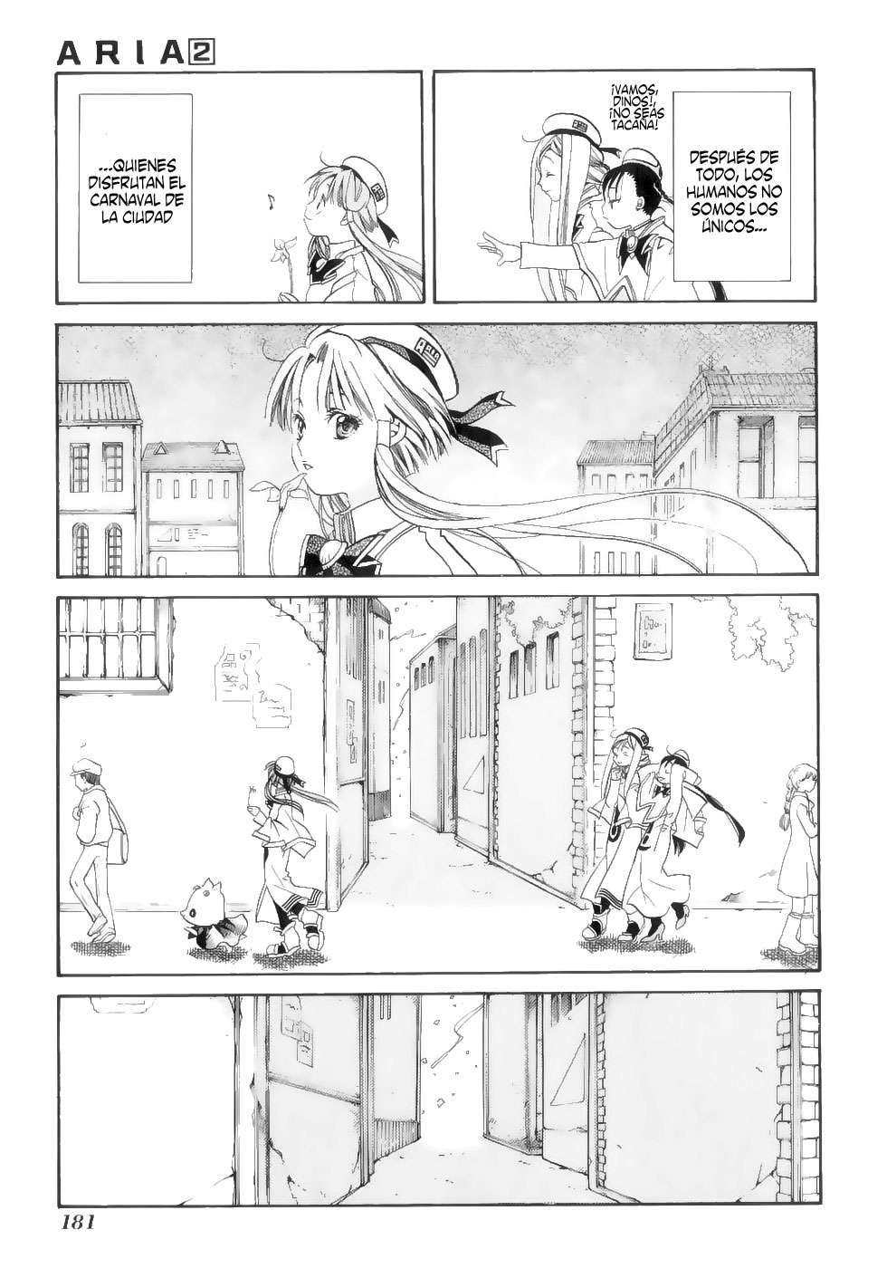 Read Aria ES Manga Online