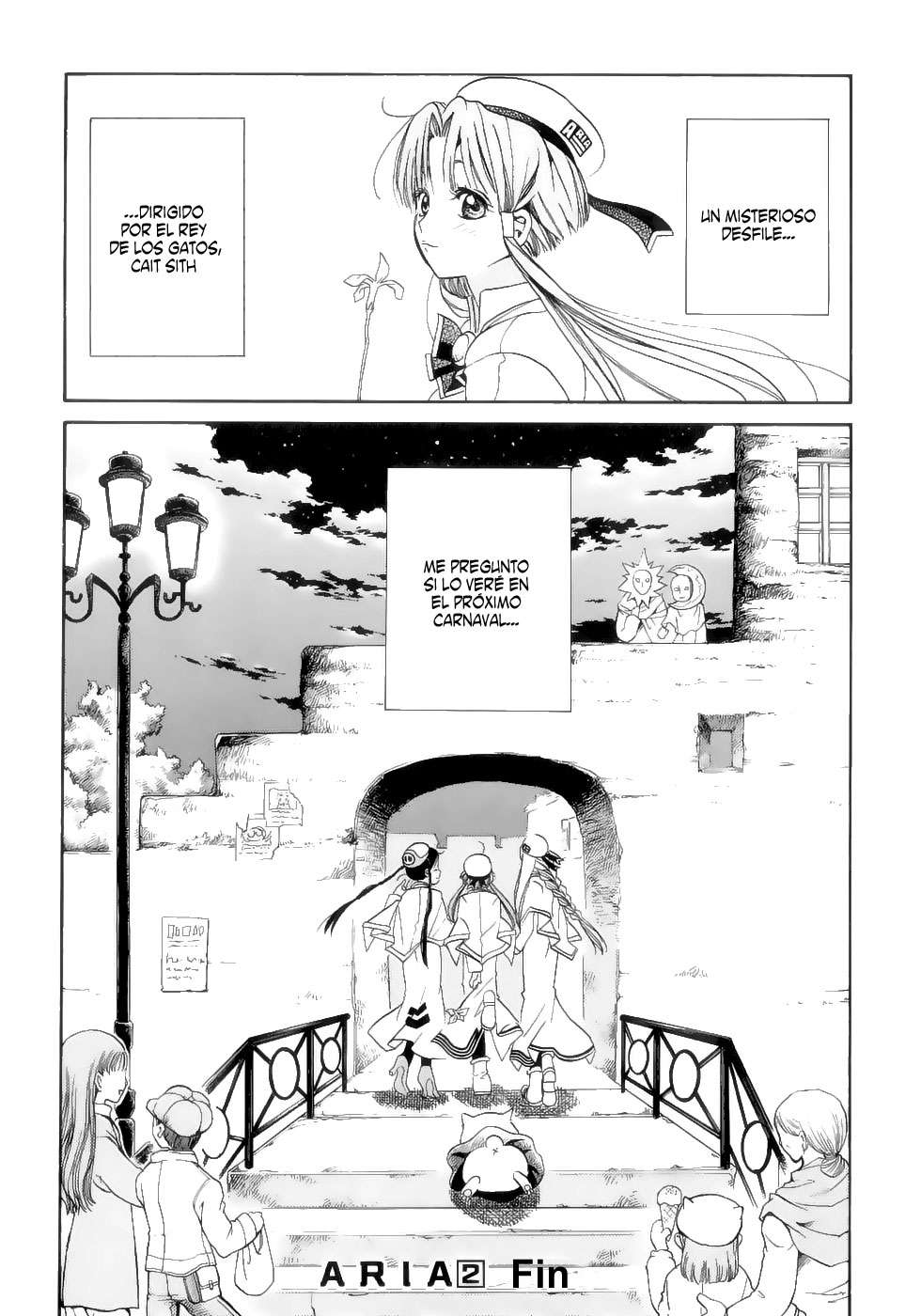 Read Aria ES Manga Online