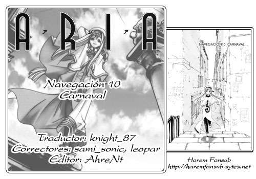Read Aria ES Manga Online