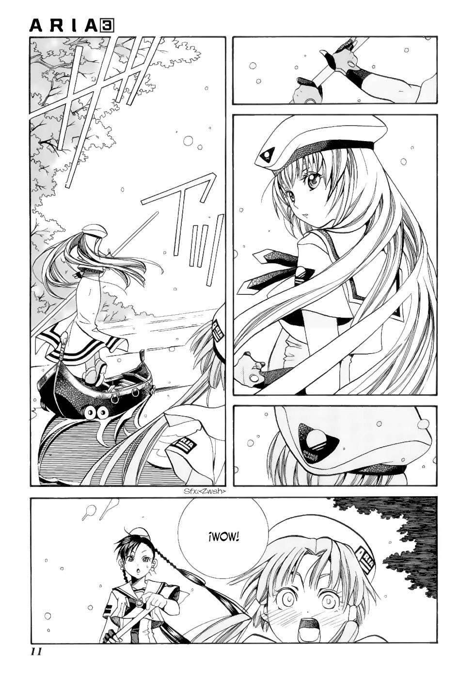 Read Aria ES Manga Online