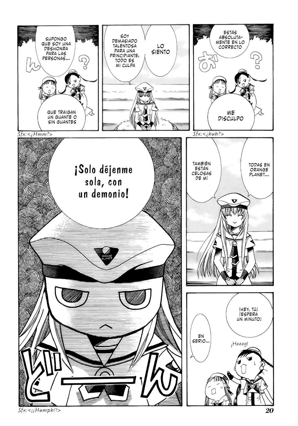 Read Aria ES Manga Online