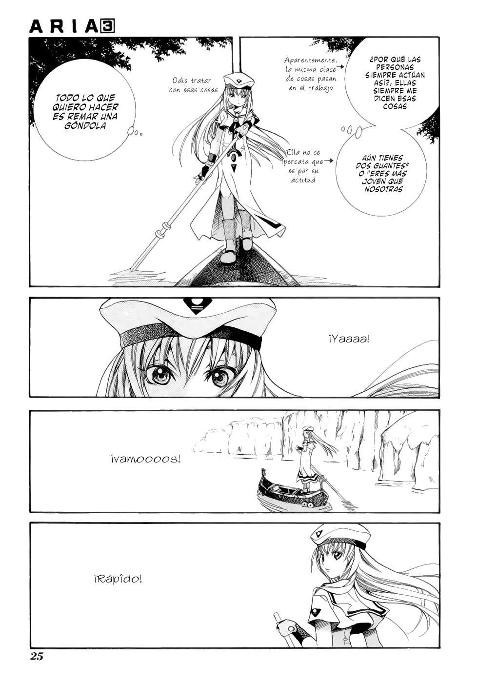 Read Aria ES Manga Online