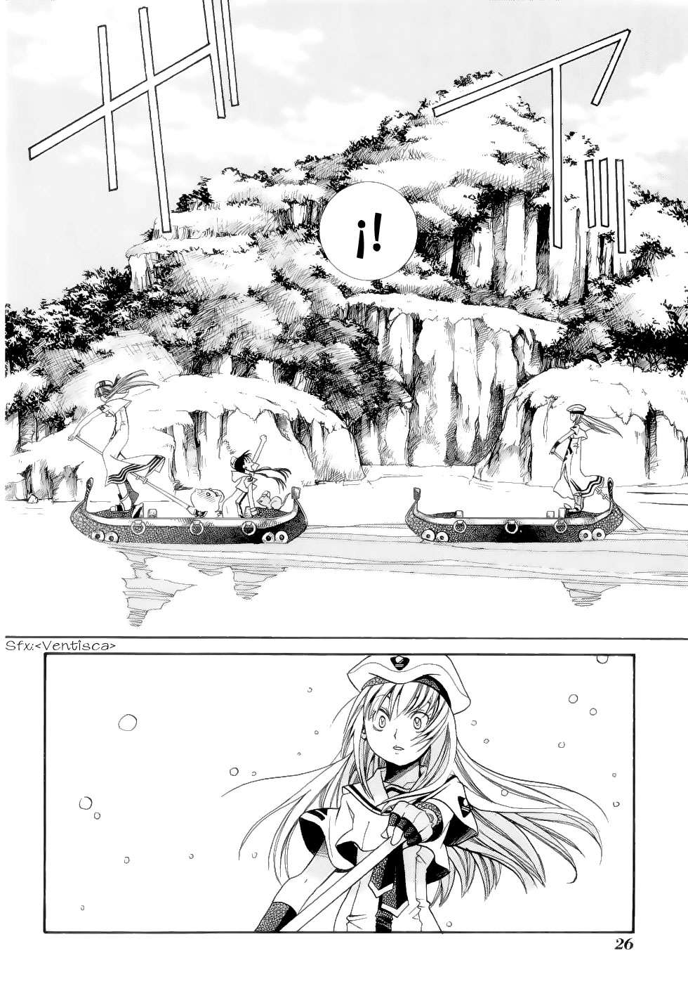 Read Aria ES Manga Online