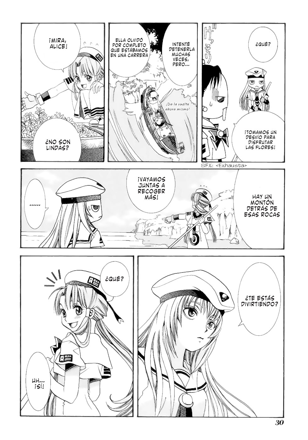 Read Aria ES Manga Online