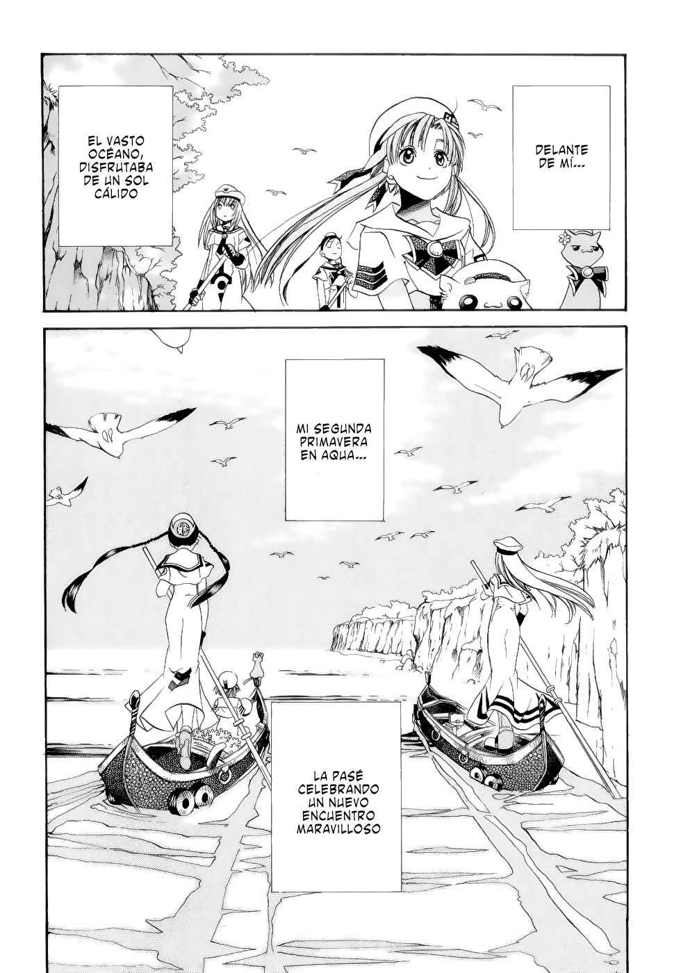 Read Aria ES Manga Online