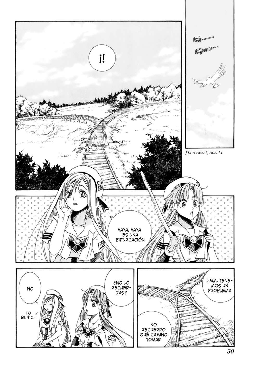 Read Aria ES Manga Online