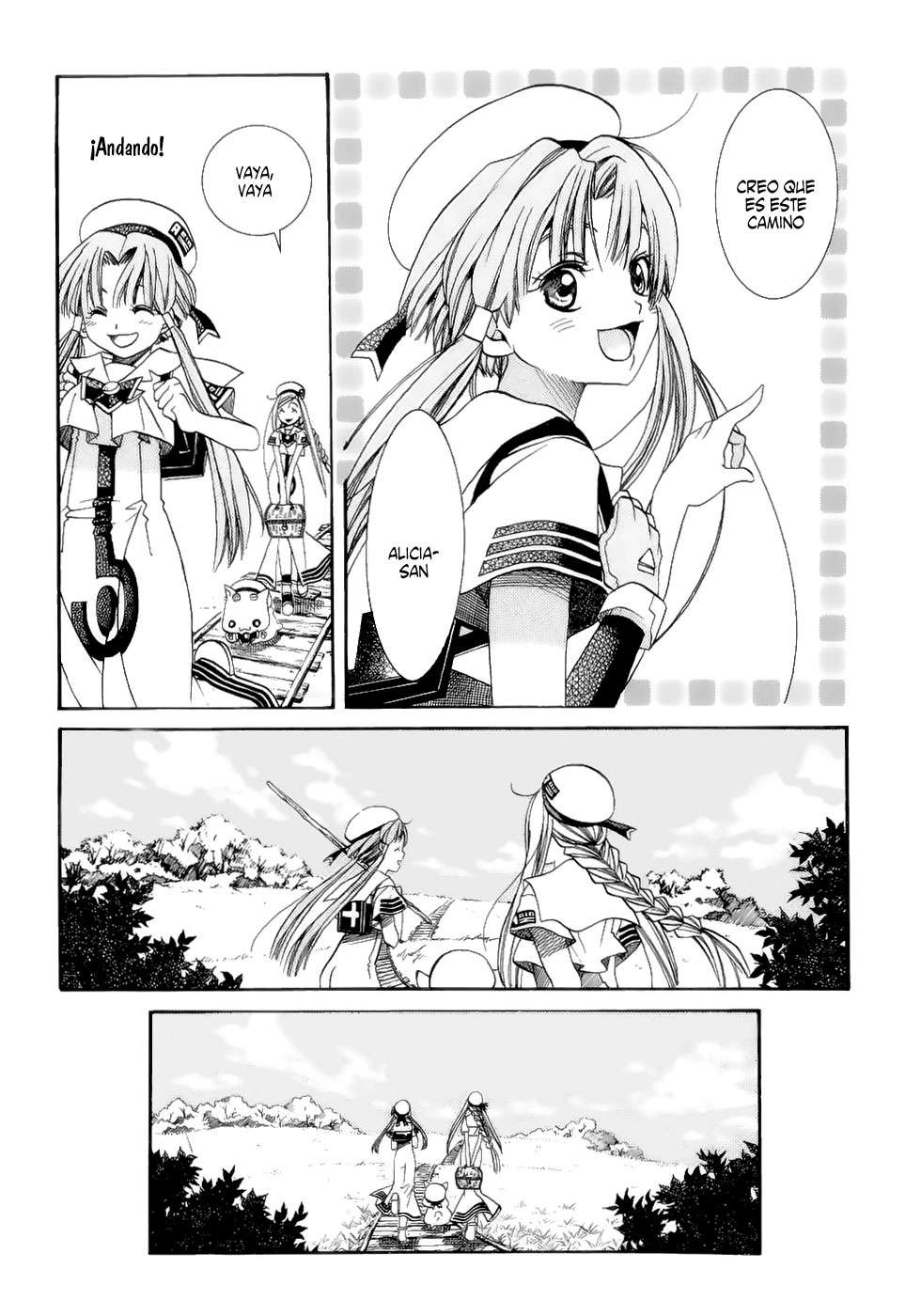 Read Aria ES Manga Online