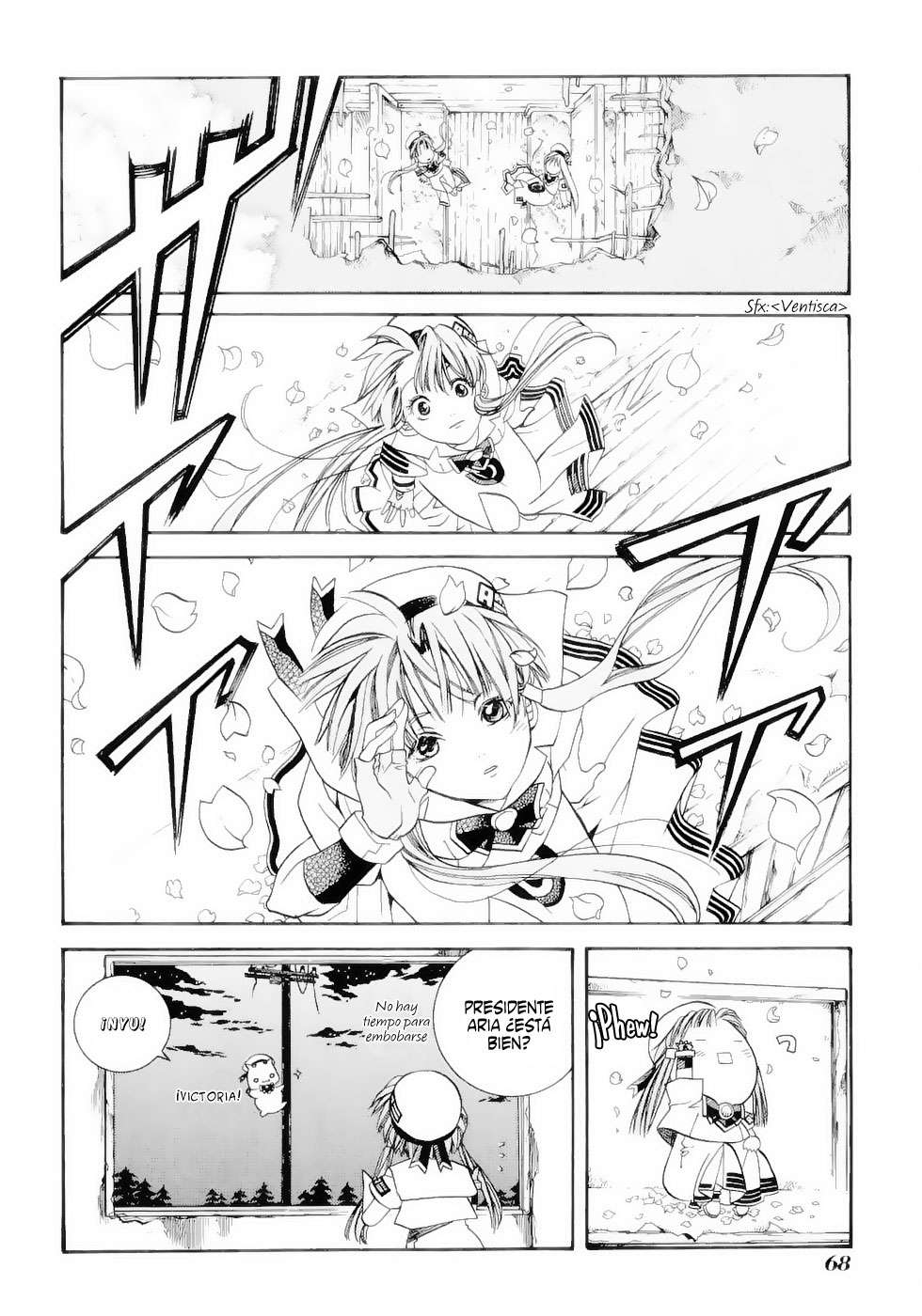 Read Aria ES Manga Online