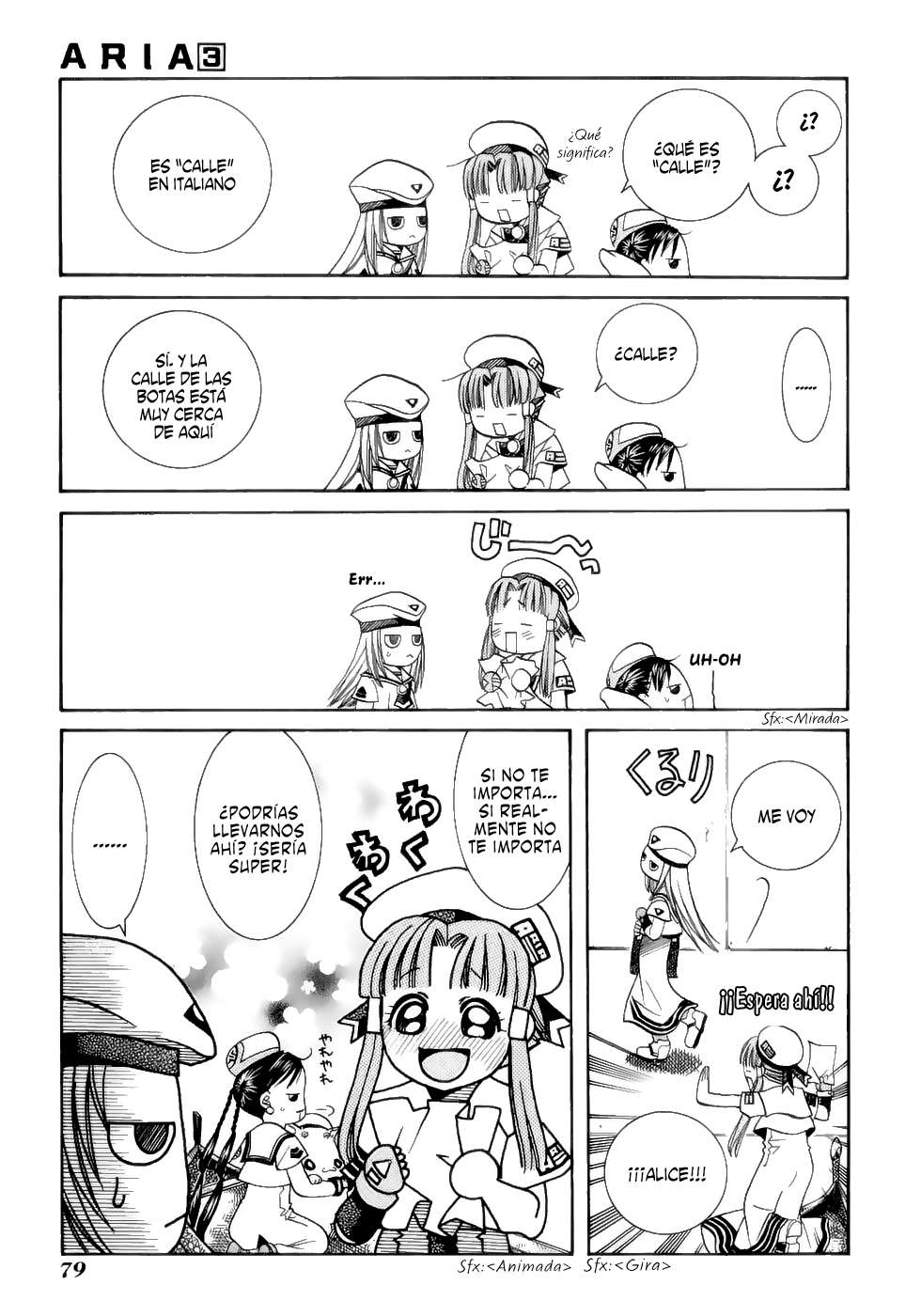 Read Aria ES Manga Online