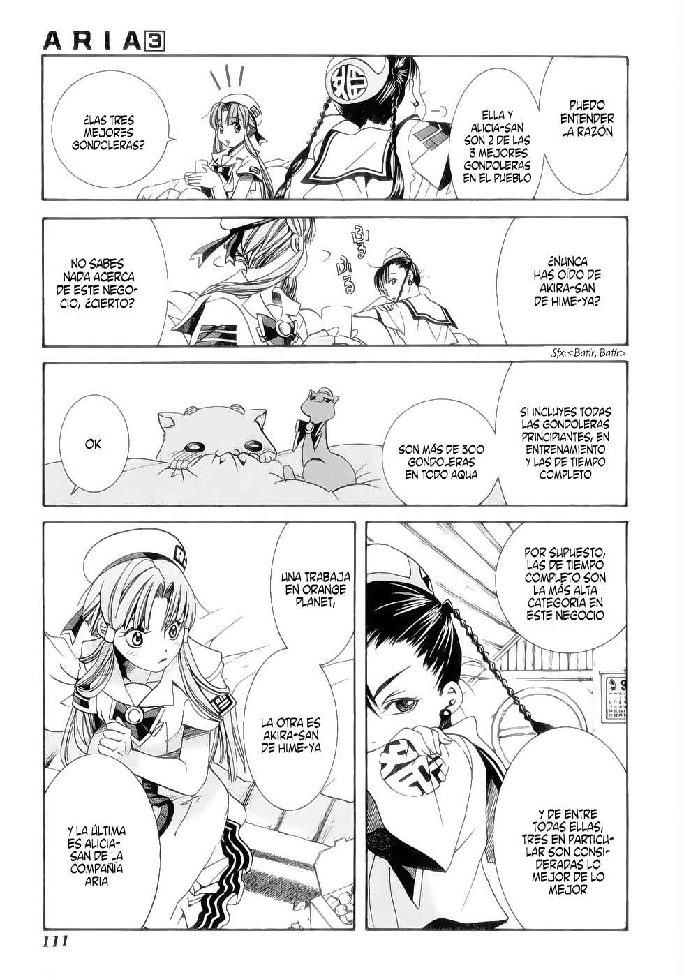 Read Aria ES Manga Online