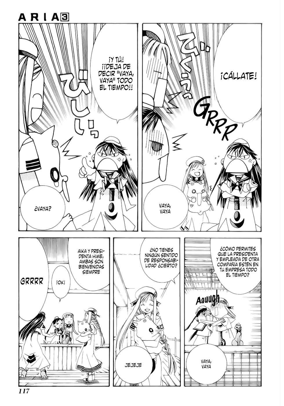 Read Aria ES Manga Online