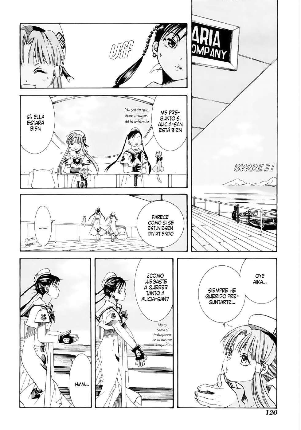 Read Aria ES Manga Online