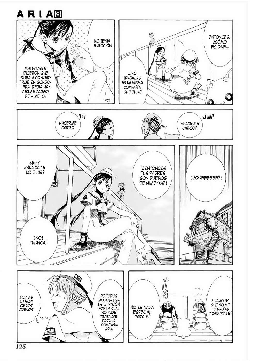 Read Aria ES Manga Online