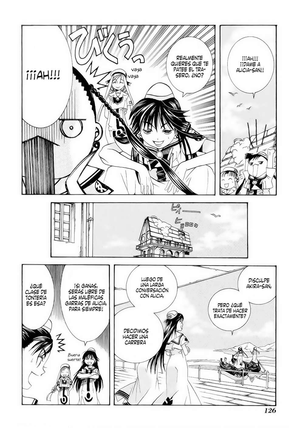 Read Aria ES Manga Online