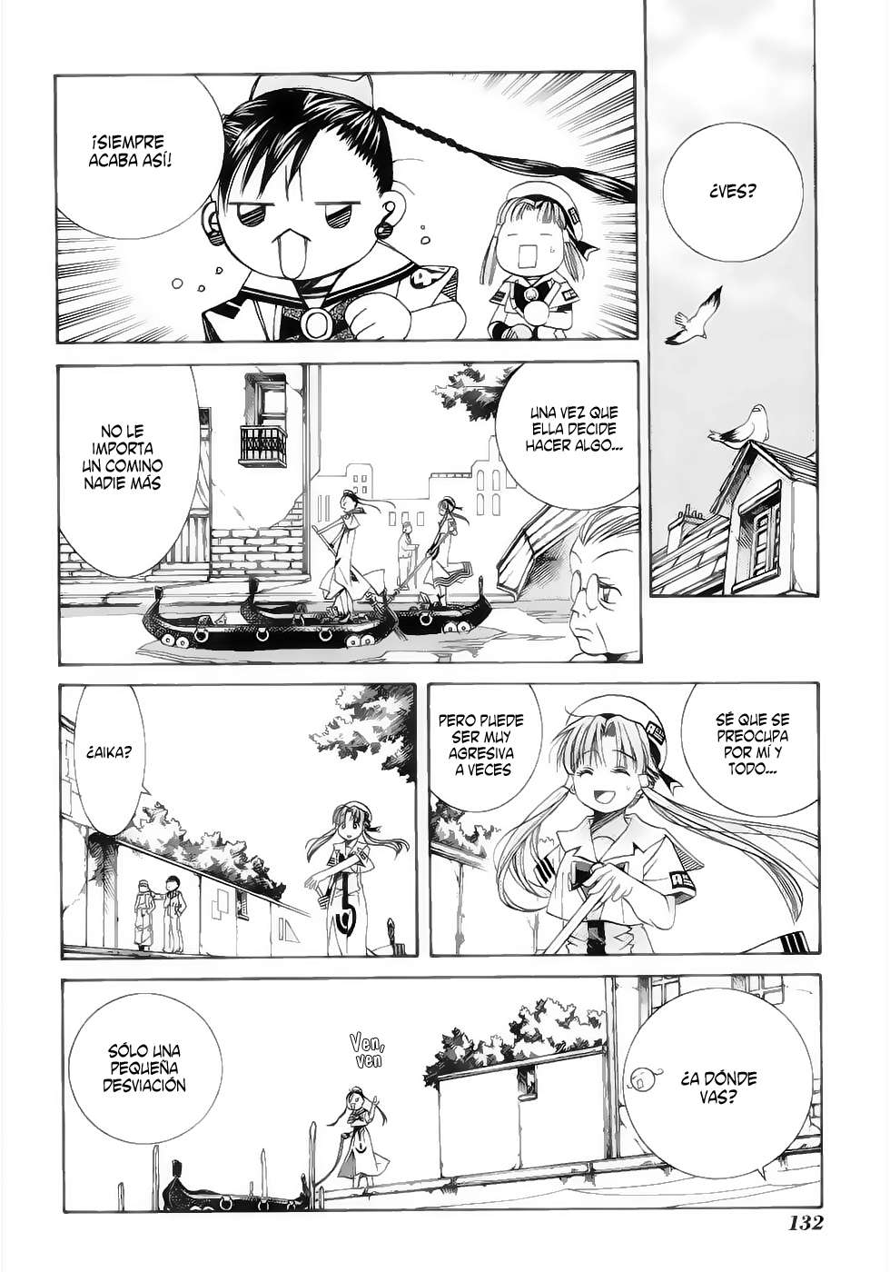 Read Aria ES Manga Online