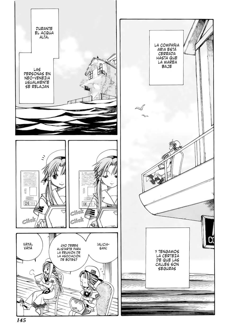 Read Aria ES Manga Online