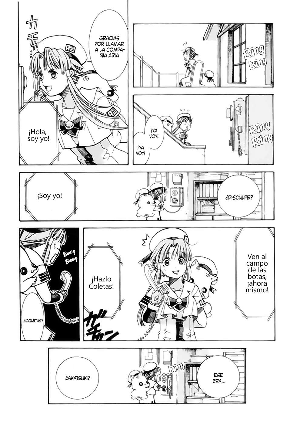 Read Aria ES Manga Online