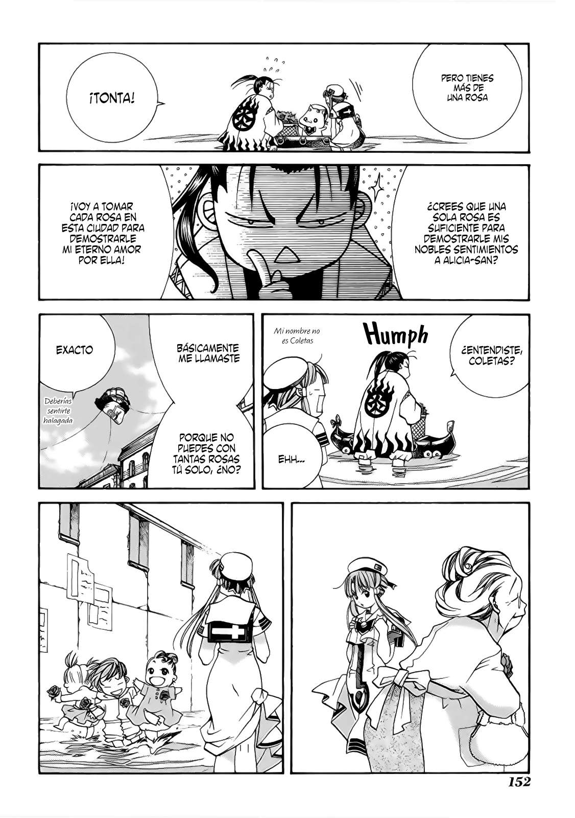 Read Aria ES Manga Online