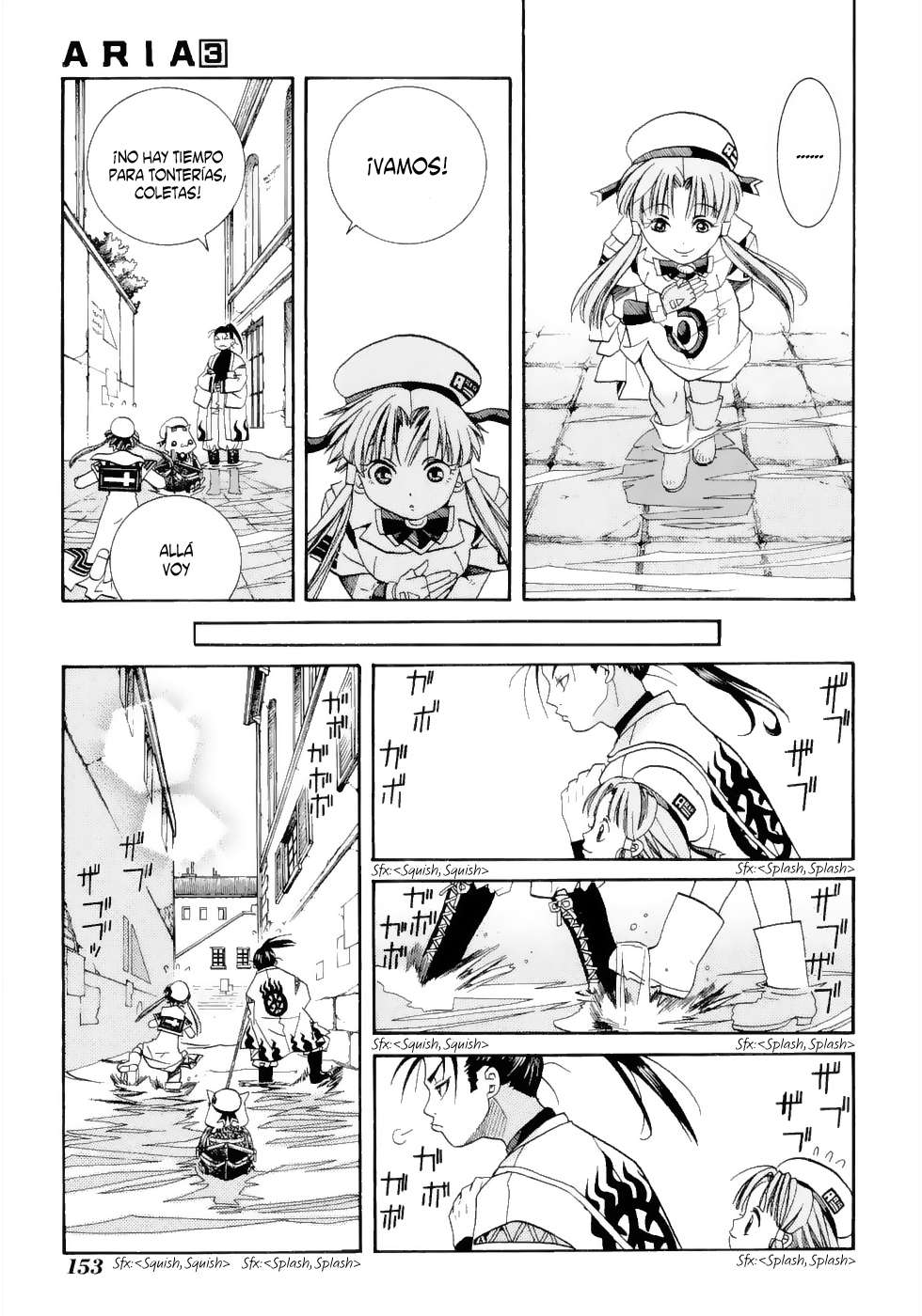 Read Aria ES Manga Online