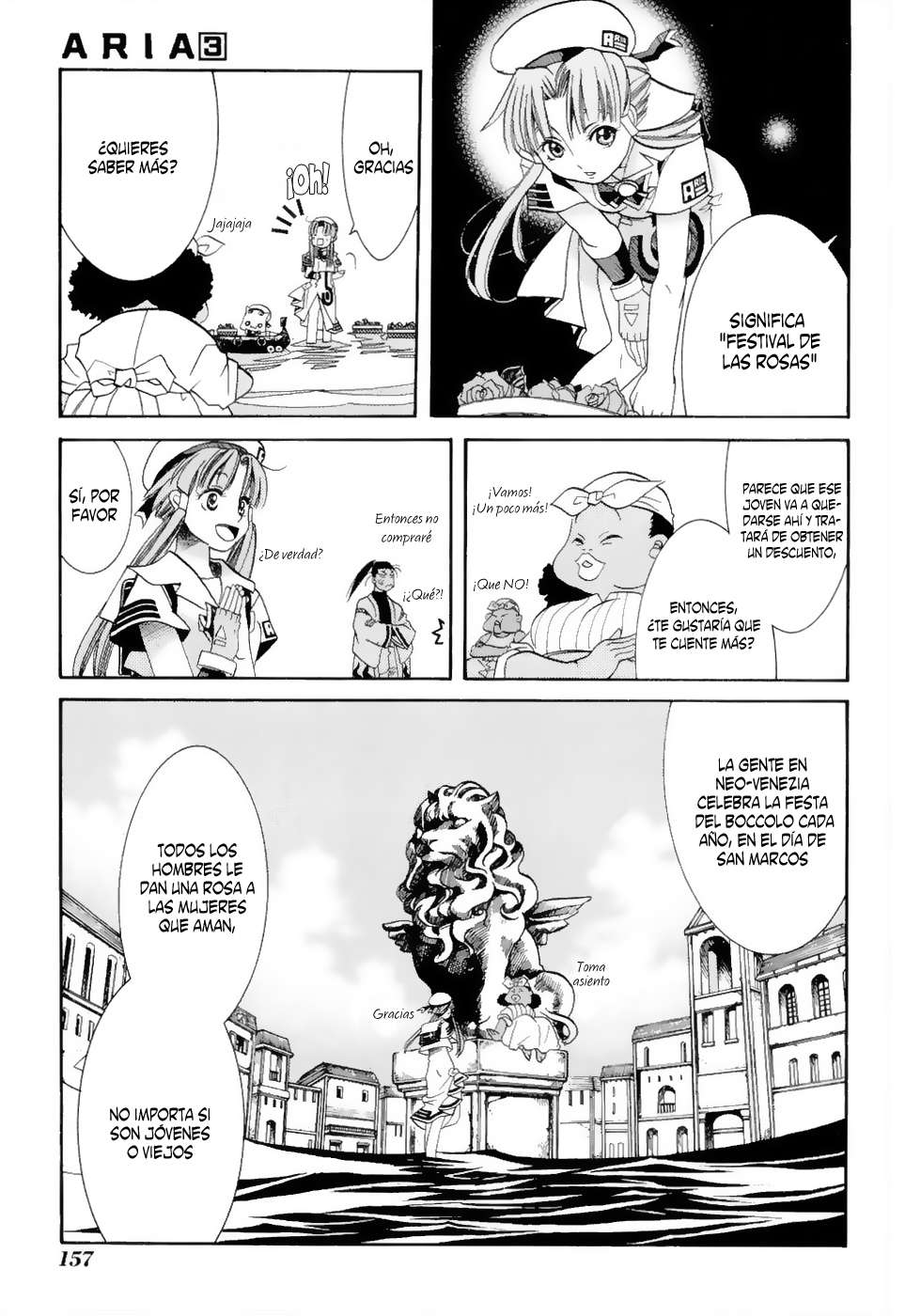 Read Aria ES Manga Online