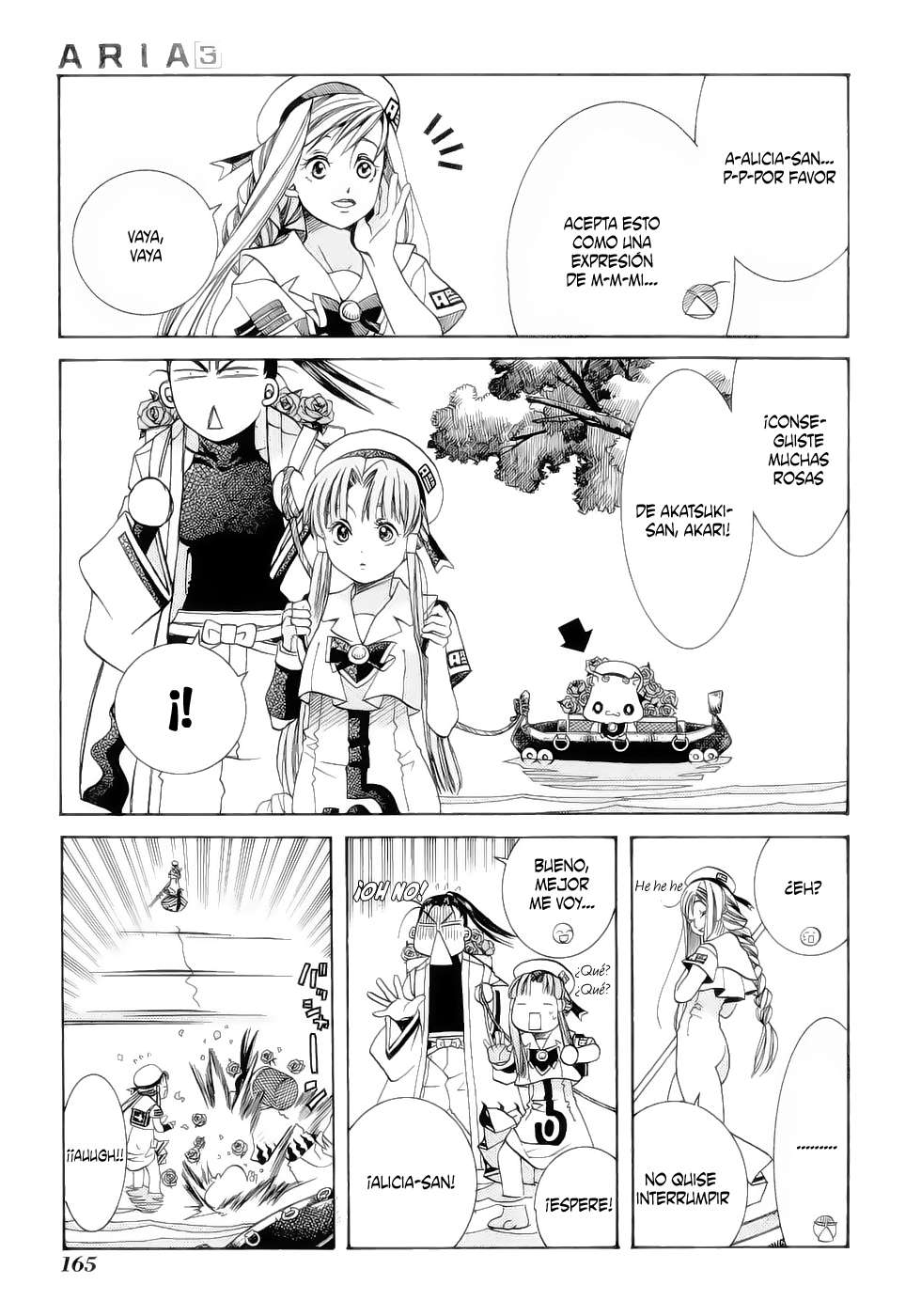 Read Aria ES Manga Online