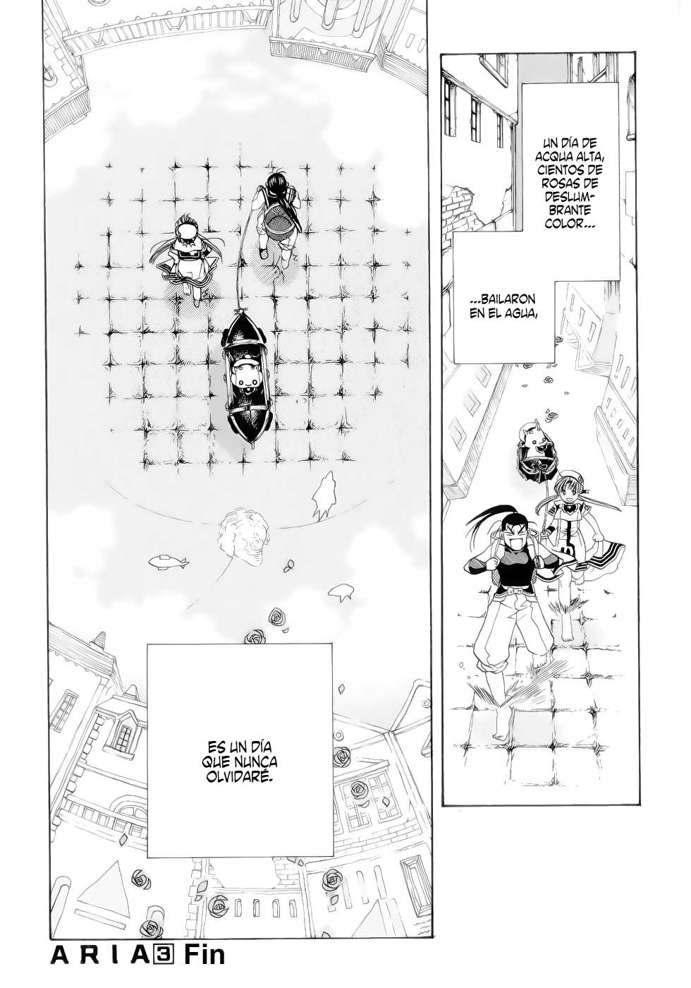 Read Aria ES Manga Online