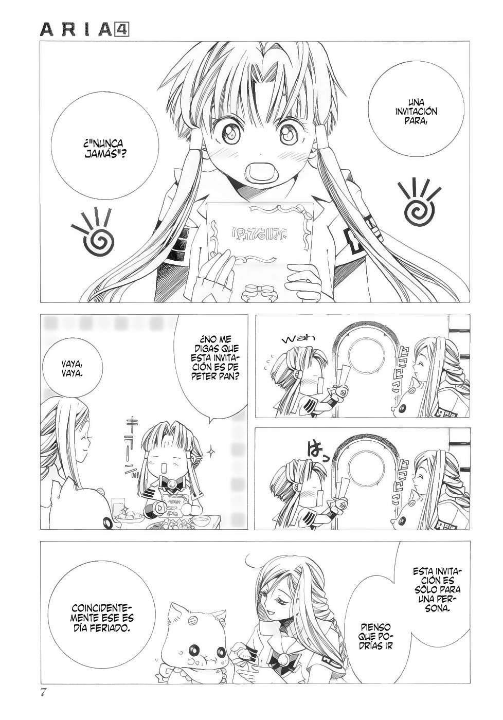 Read Aria ES Manga Online