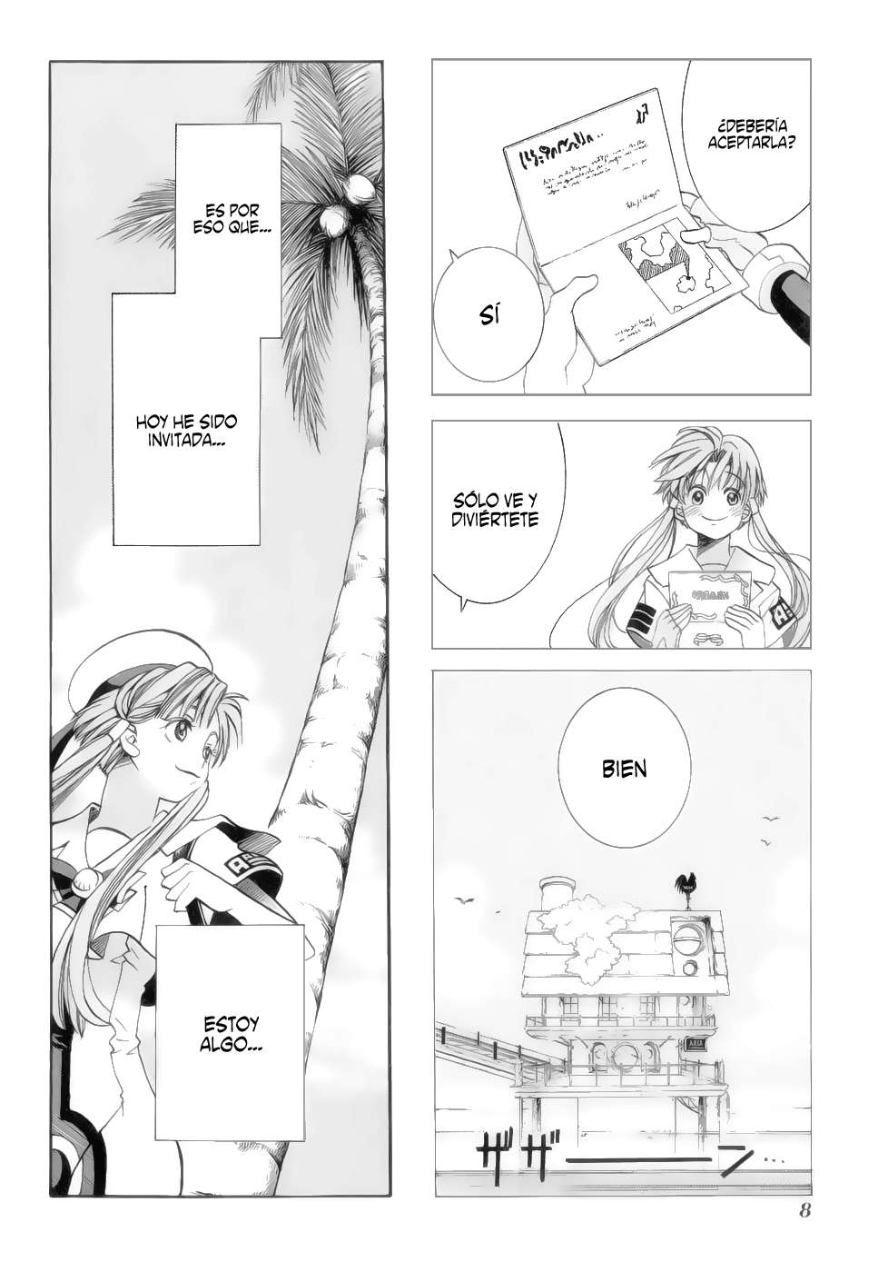 Read Aria ES Manga Online