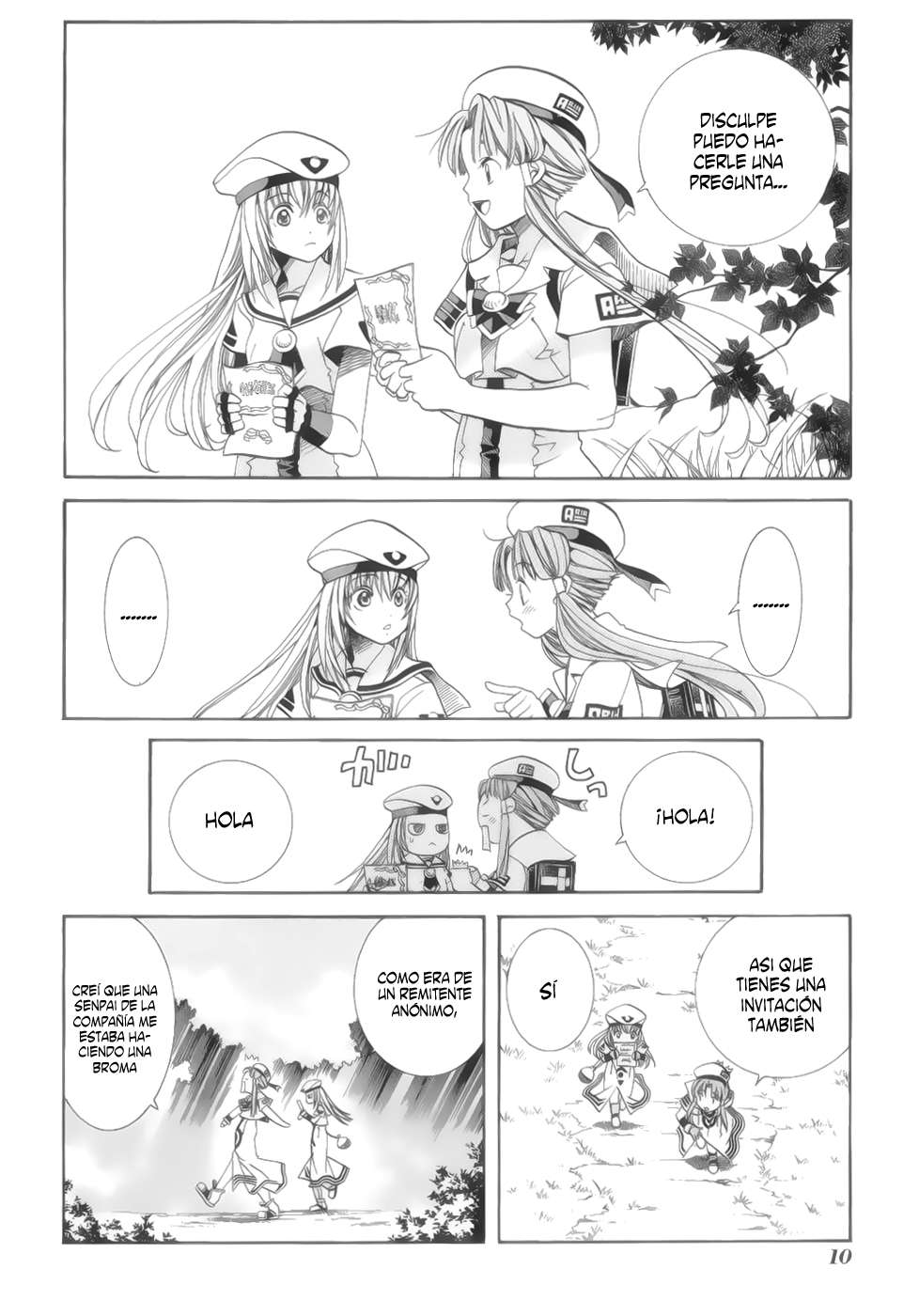 Read Aria ES Manga Online