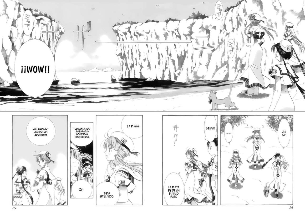 Read Aria ES Manga Online