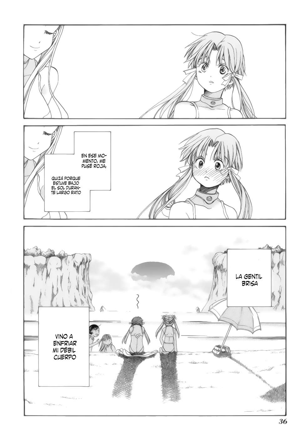 Read Aria ES Manga Online