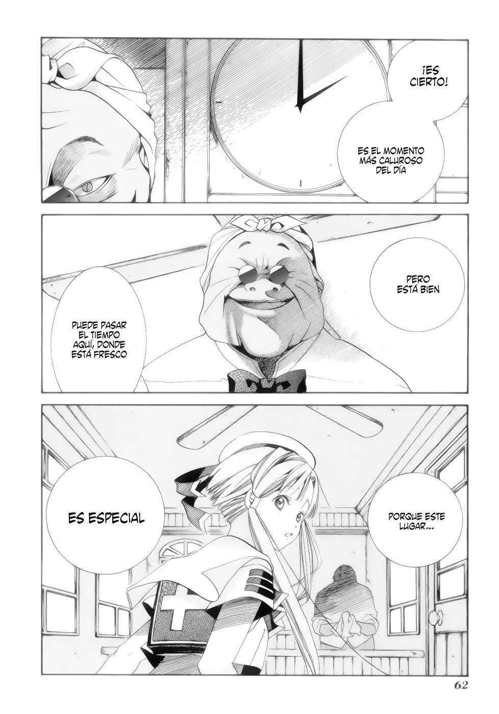 Read Aria ES Manga Online