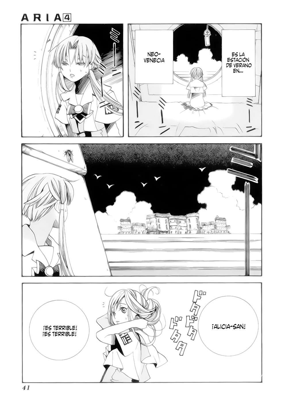 Read Aria ES Manga Online