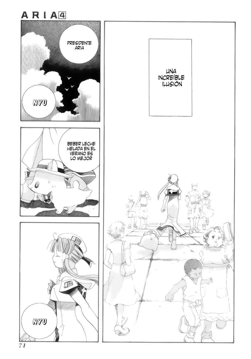 Read Aria ES Manga Online