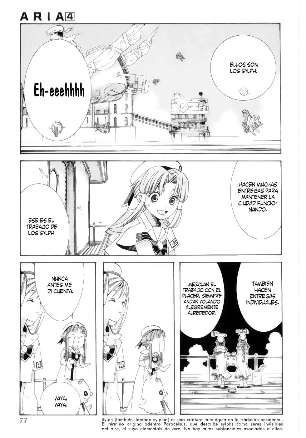 Read Aria ES Manga Online
