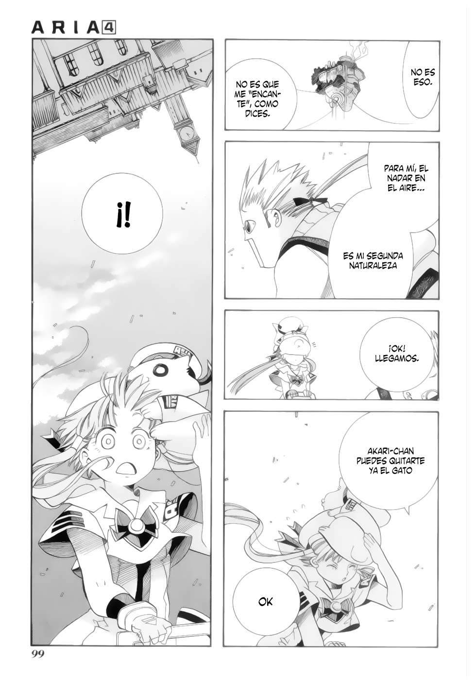 Read Aria ES Manga Online