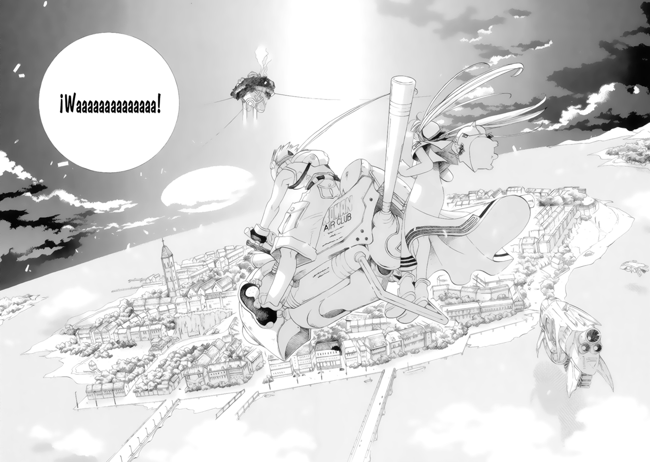 Read Aria ES Manga Online