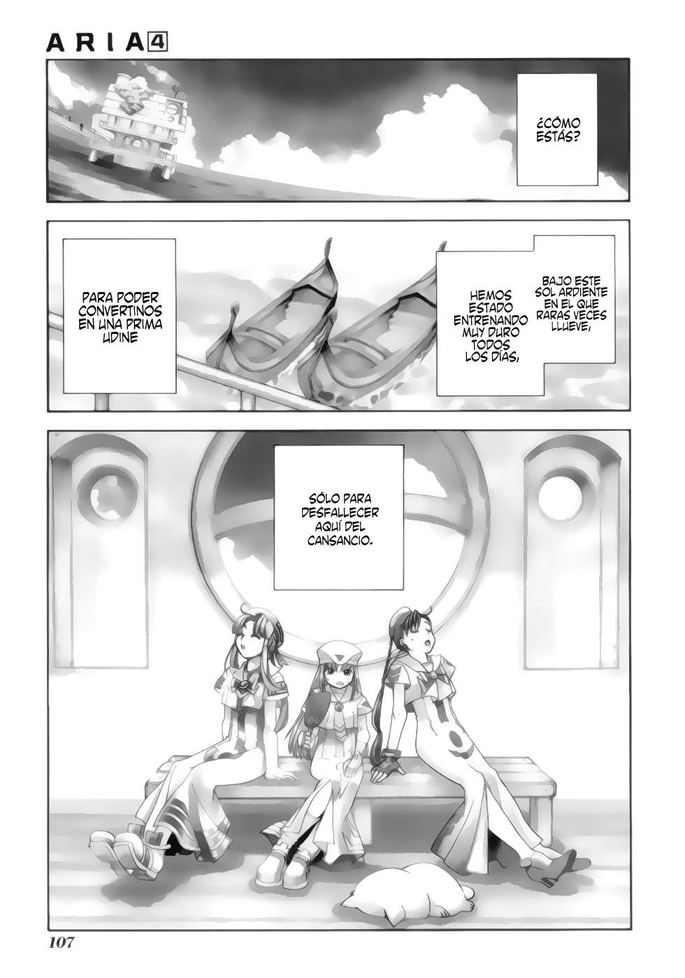 Read Aria ES Manga Online