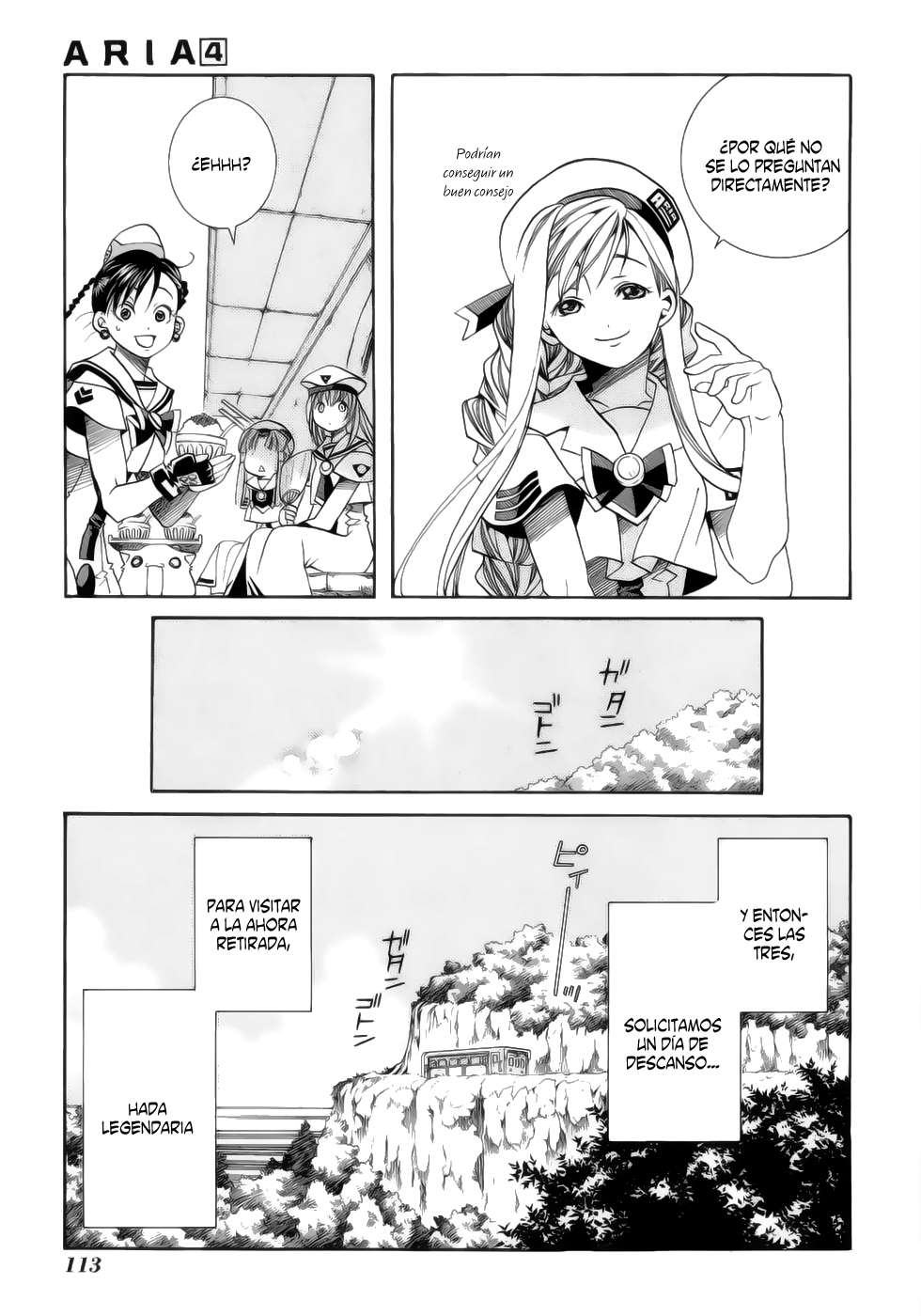 Read Aria ES Manga Online