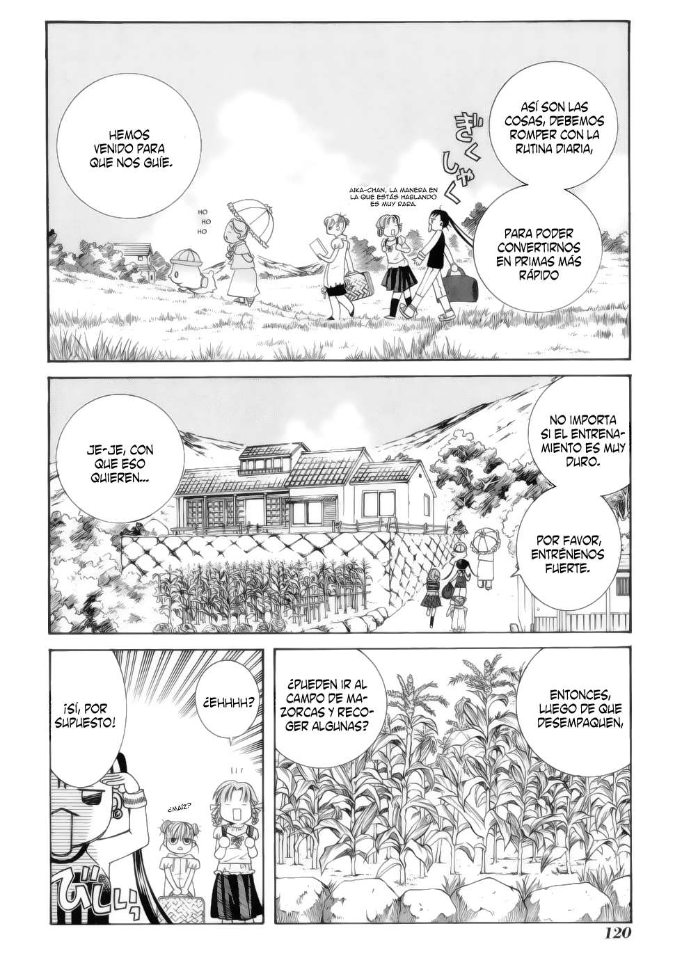 Read Aria ES Manga Online