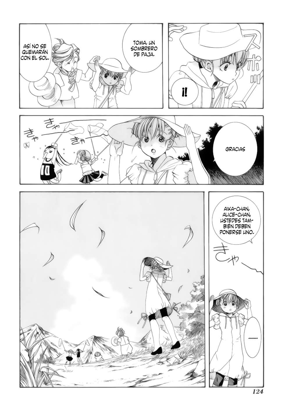 Read Aria ES Manga Online