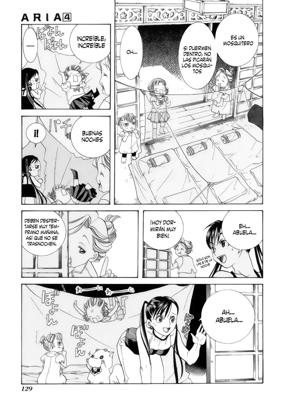 Read Aria ES Manga Online