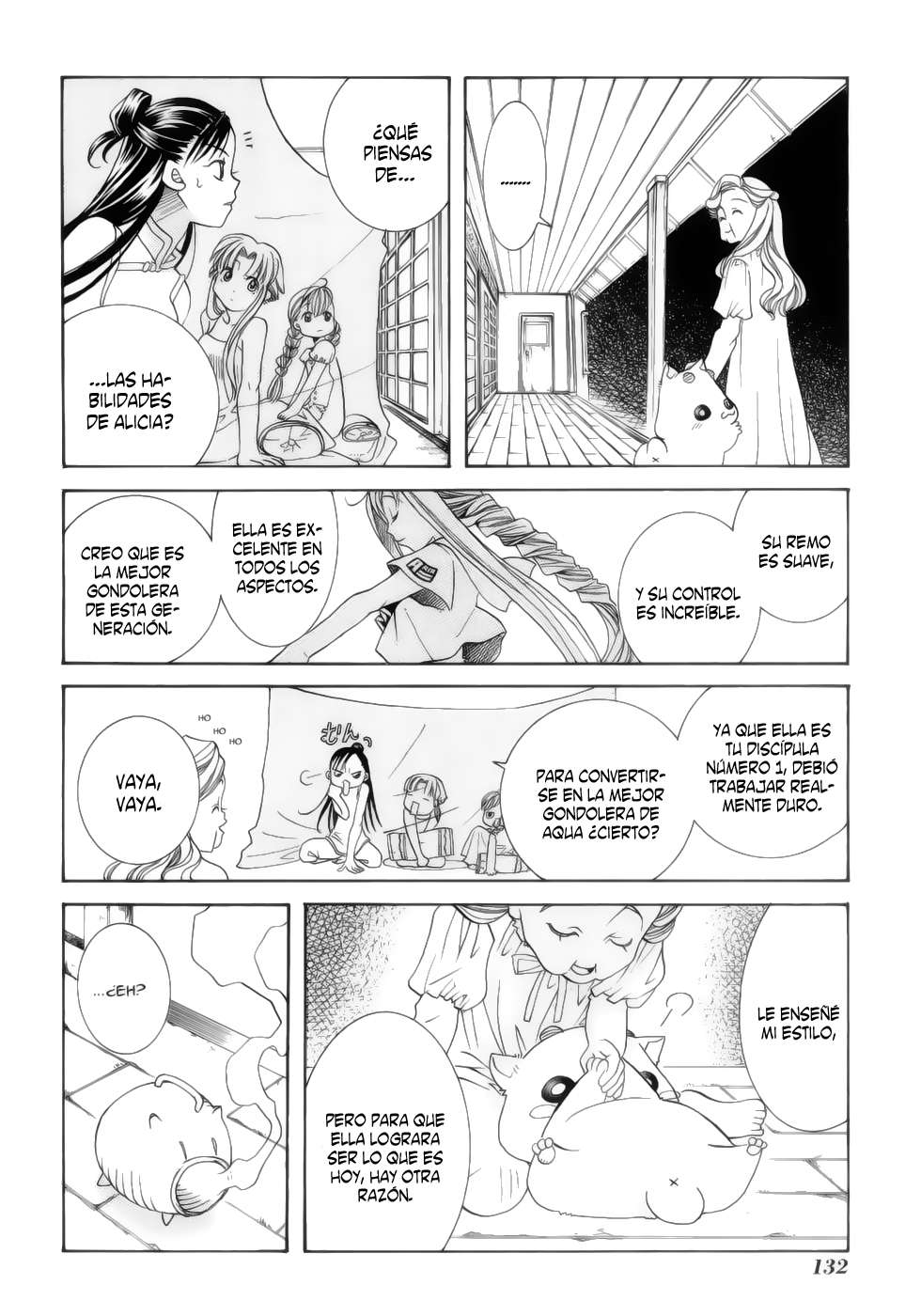 Read Aria ES Manga Online